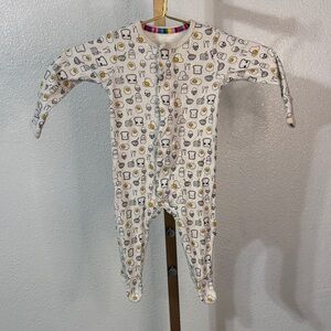 Magnetic Me - Baby One Piece- Breakfast print-3-6M